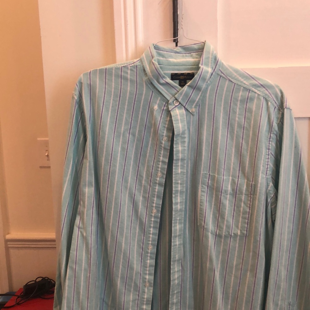 Men’s Oxford Cloth Button down shirt